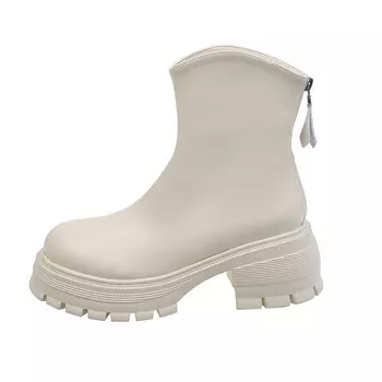 Ботильоны женские Gejiani, бежевый