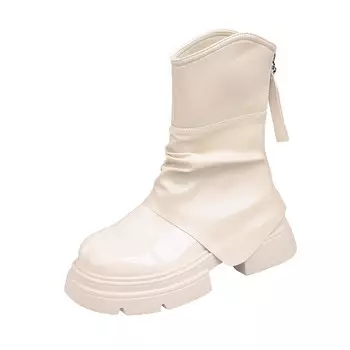 Ботильоны женские Gejiani, бежевый