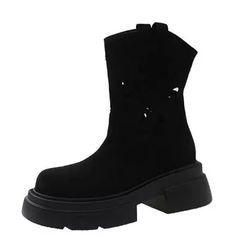 Ботильоны женские Gejiani, черный