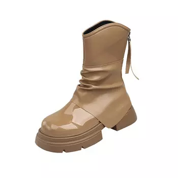 Ботильоны женские Gejiani, хаки