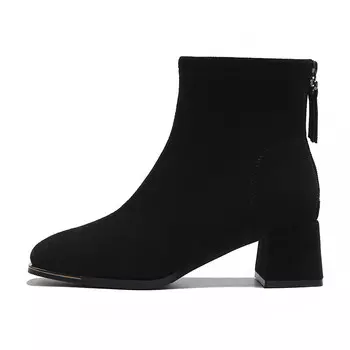 Ботильоны женские Gnsj, хаки