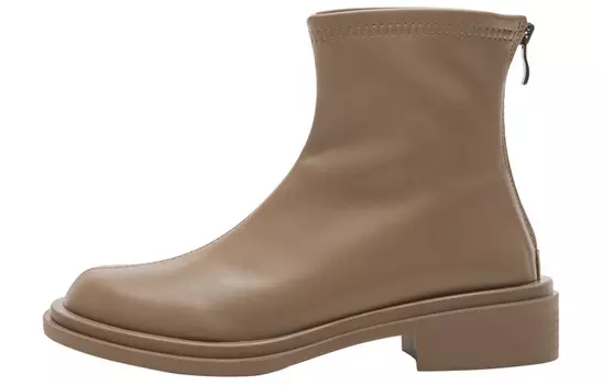 Ботильоны женские Gracegift, хаки