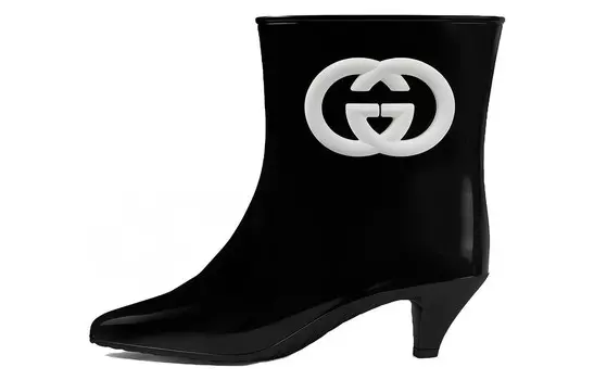 Ботильоны женские Gucci, черный