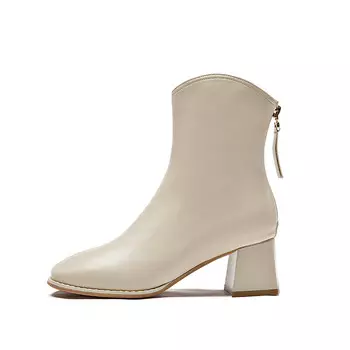 Ботильоны женские Guci Tianlun, бежевый