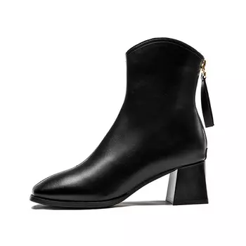 Ботильоны женские Guci Tianlun, черный