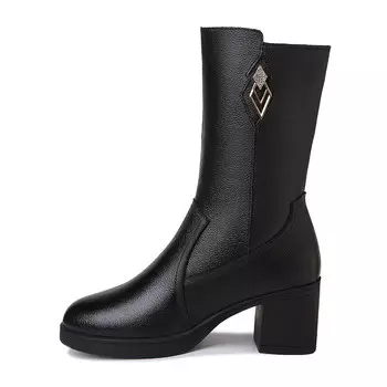 Ботильоны женские Guci Tianlun, черный