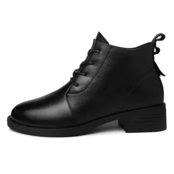 Ботильоны женские Guci Tianlun, черный