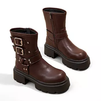 Ботильоны женские H2, черный