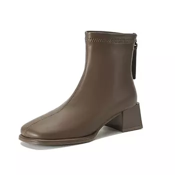 Ботильоны женские хаки Dme