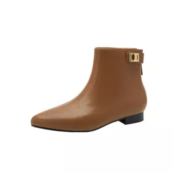 Ботильоны женские Harson, чайный/коричневый