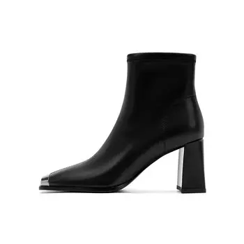 Ботильоны женские Harson, цвет Black (heel height 5.5cm)