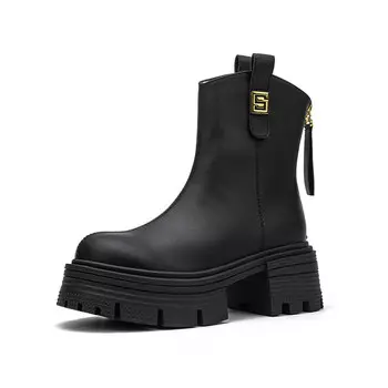 Ботильоны женские Help, черный