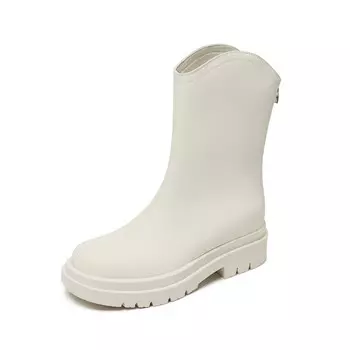 Ботильоны женские Help, цвет Black Fleece-Lined