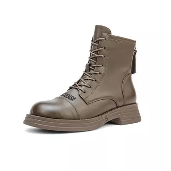 Ботильоны женские Help, коричневый