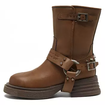 Ботильоны женские Herlook, хаки