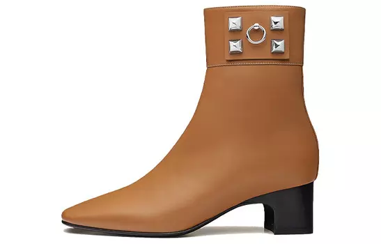 Ботильоны женские Hermes, бежевый