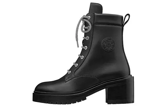 Ботильоны женские Hermes, черный