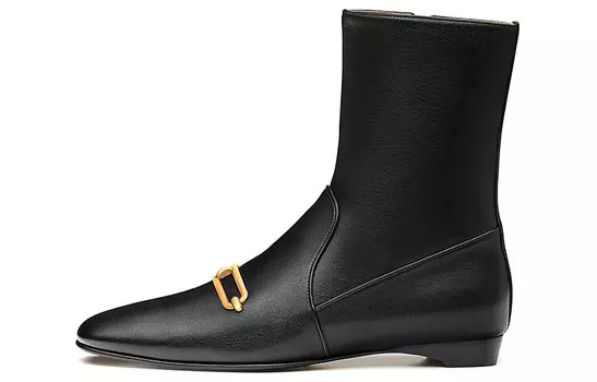 Ботильоны женские Hermes, черный