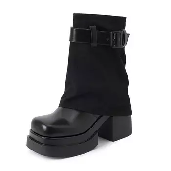 Ботильоны женские Hongyanglin, черный