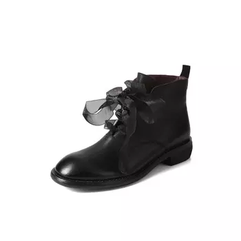 Ботильоны женские Hongyanglin, цвет Bordeaux Red