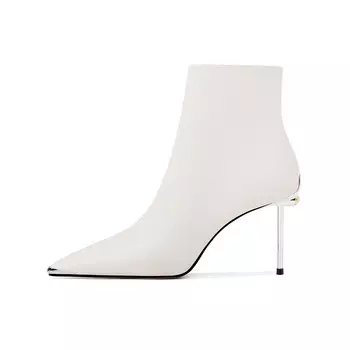 Ботильоны женские Hoov, белый