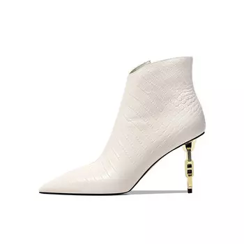 Ботильоны женские Hoov, белый