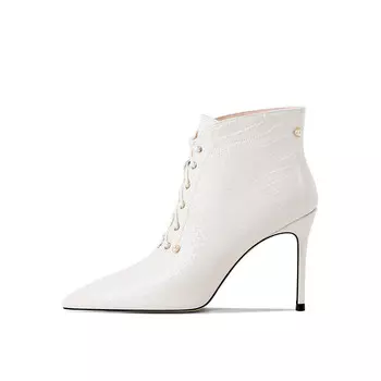 Ботильоны женские Hoov, белый