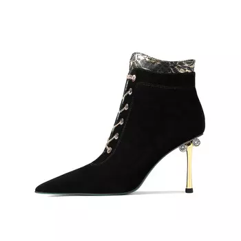 Ботильоны женские Hoov, черный