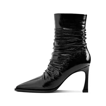 Ботильоны женские Hoov, цвет Classic Black