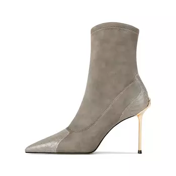 Ботильоны женские Hoov, цвет Sexy black