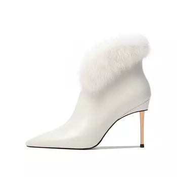 Ботильоны женские Hoov, розовый