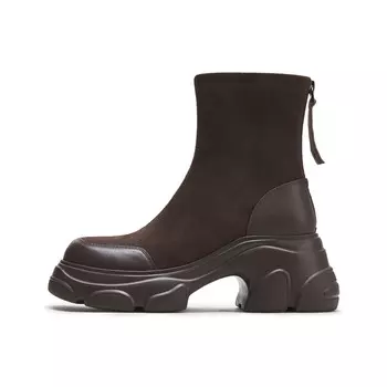 Ботильоны женские Hotwind, коричневый