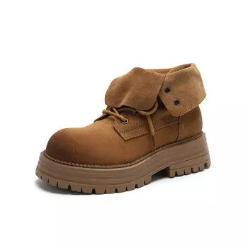 Ботильоны женские Huanai, желтый