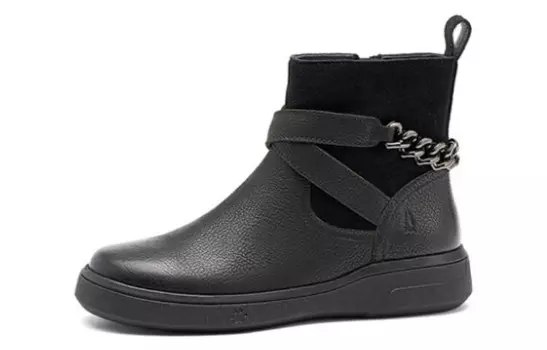 Ботильоны женские Hush Puppies, коричневый