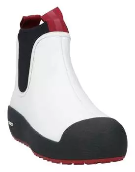 Ботильоны женские из белой телячьей кожи Bally Gadey 6234640