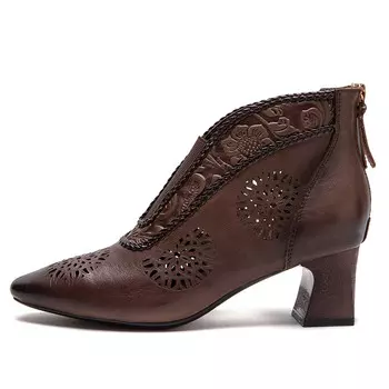 Ботильоны женские Jay, хаки