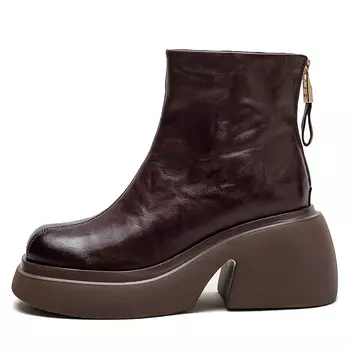 Ботильоны женские Jay, темно-коричневый