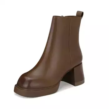 Ботильоны женские Jessica Sophia, цвет Coffee