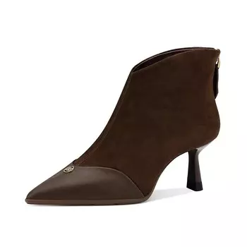 Ботильоны женские Jessica Sophia, цвет Coffee