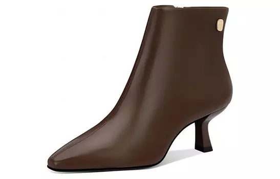 Ботильоны женские Jessica Sophia, цвет Glamour coffee