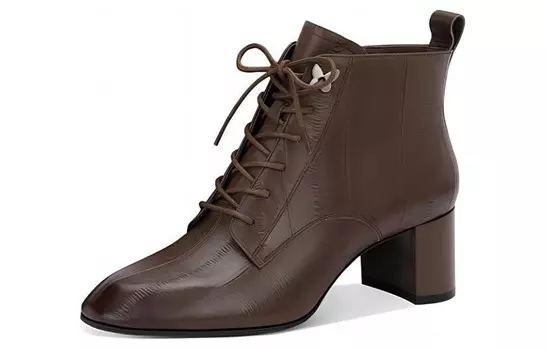 Ботильоны женские Jessica Sophia, цвет Glamour coffee