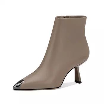 Ботильоны женские Jessica Sophia, цвет Milk Tea Beige