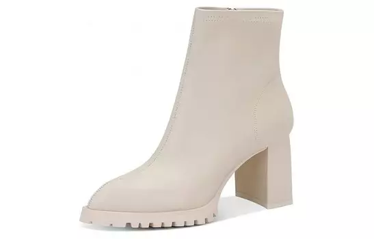 Ботильоны женские Jessica Sophia, цвет Truffle White