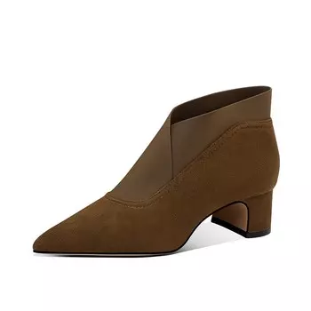 Ботильоны женские Jessica Sophia, хаки/зеленый