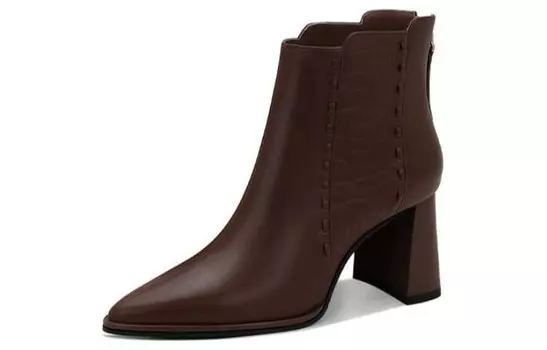 Ботильоны женские Jessica Sophia, коричневый