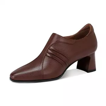 Ботильоны женские Jessica Sophia, коричневый