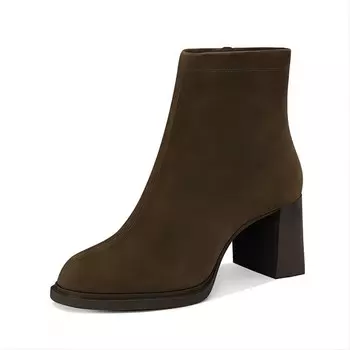 Ботильоны женские Jessica Sophia, коричневый