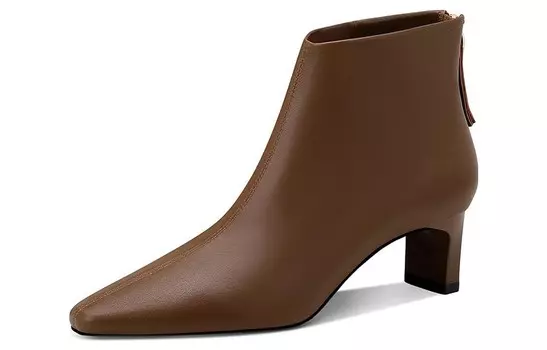 Ботильоны женские Jessica Sophia, коричневый