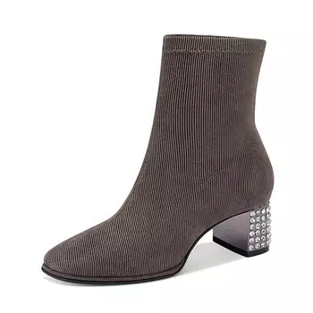 Ботильоны женские Jessica Sophia, серый