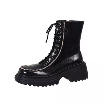 Ботильоны женские Jiuxingdao, черный